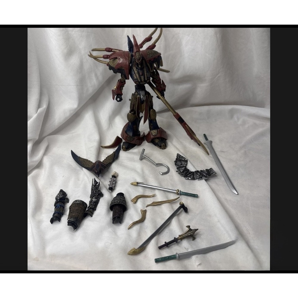 Vintage Todd McFarlane Spawn Comic 9 Figures LOT Accessories Nitro Techno Lotus - Picture 1 of 9
